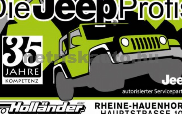 JEEP Wrangler személygépkocsi - 2143cm3 Diesel 117970 7/7