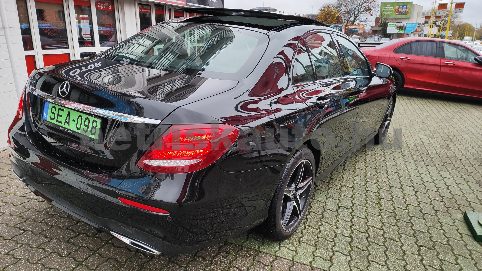 MERCEDES-BENZ E-osztály E 300 de 9G-TRONIC EQ Power személygépkocsi - 1950cm3 Hybrid 121326 12/12
