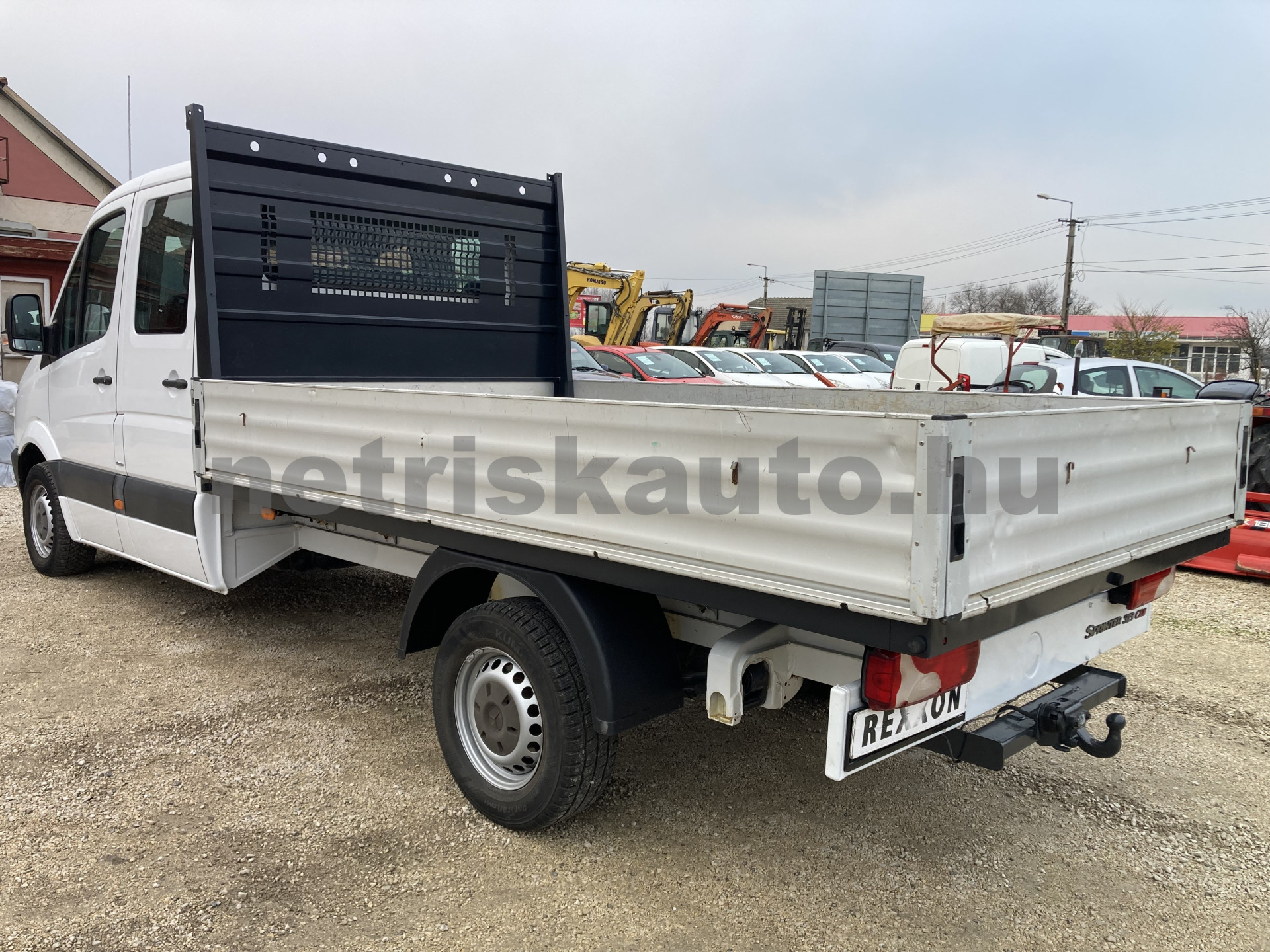 MERCEDES-BENZ Sprinter 313 CDI 906.235.13 tehergépkocsi 3,5t össztömegig - 2143cm3 Diesel 121453 3/9