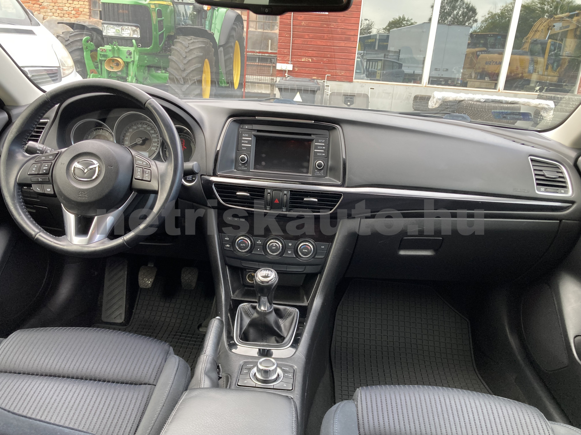 MAZDA Mazda 6 2.0i Challenge személygépkocsi - 1998cm3 Benzin 121281 7/11