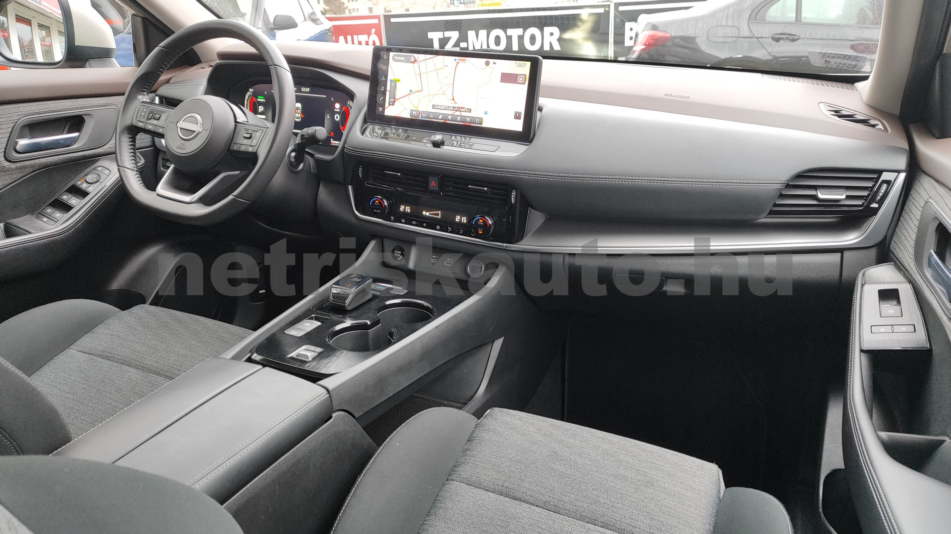 NISSAN X-Trail 1.5 e-Power N-Connecta Aut. személygépkocsi - 1497cm3 Hybrid 121358 7/12
