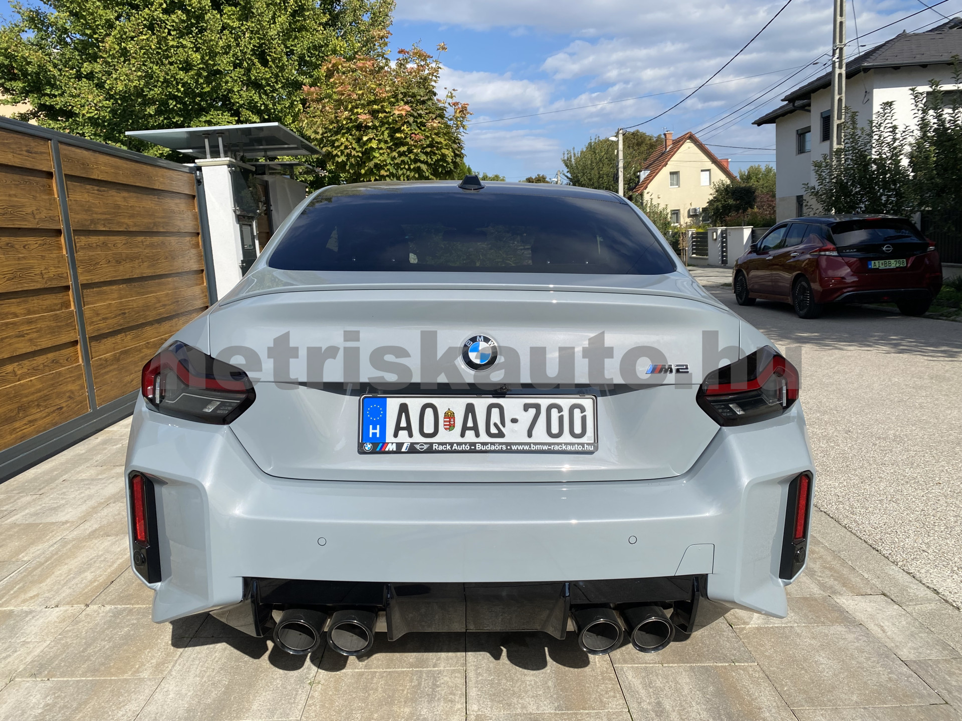 BMW 2-es sorozat M2 személygépkocsi - 2993cm3 Benzin 121279 5/12