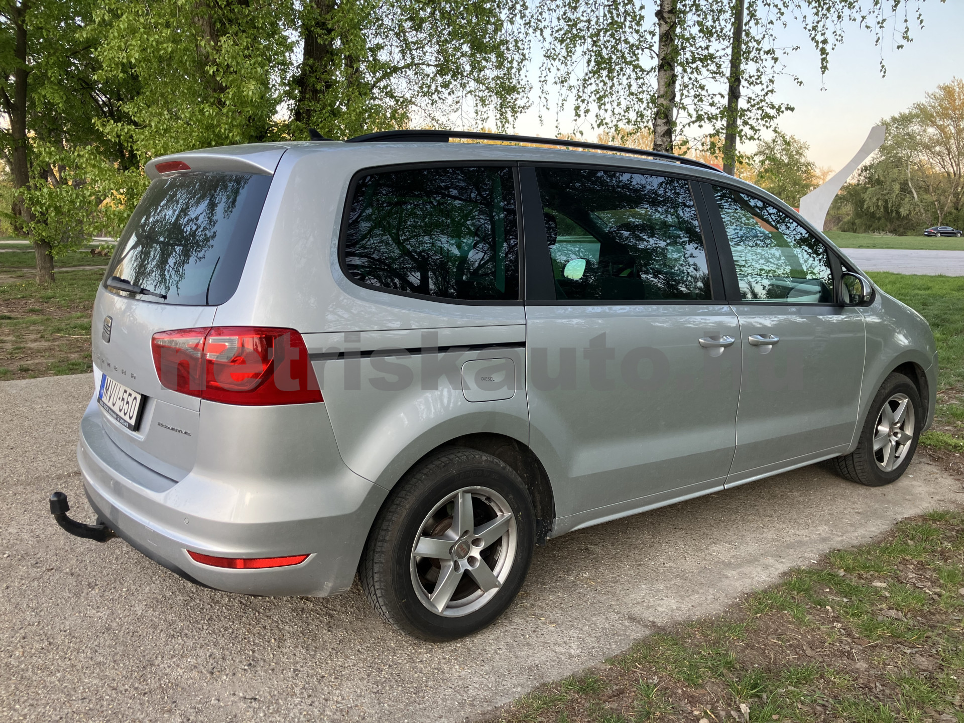 SEAT Alhambra 2.0 CR TDI Style [7sz] személygépkocsi - 1968cm3 Diesel 121266 3/12