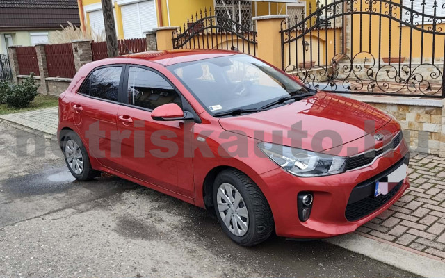 KIA Rio 1.25 MPI Silver személygépkocsi - 1248cm3 Benzin 121384 10/12