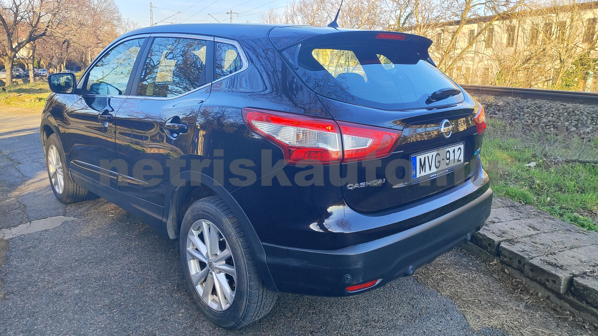 NISSAN Qashqai 1.6 dCi Tekna személygépkocsi - 1598cm3 Diesel 121405 12/12