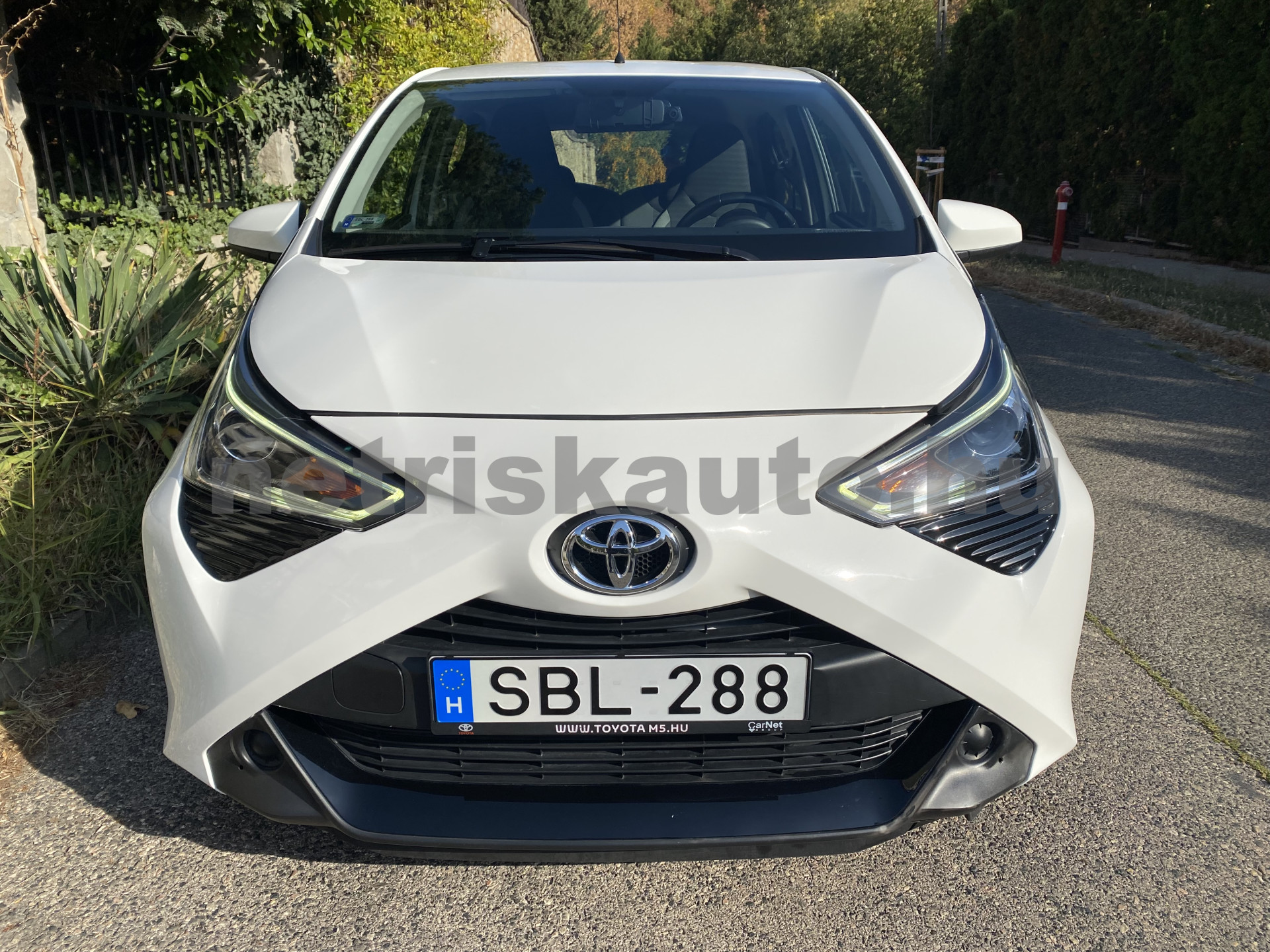 TOYOTA Aygo 1.0 x-play x-shift személygépkocsi - 998cm3 Benzin 121626 3/12