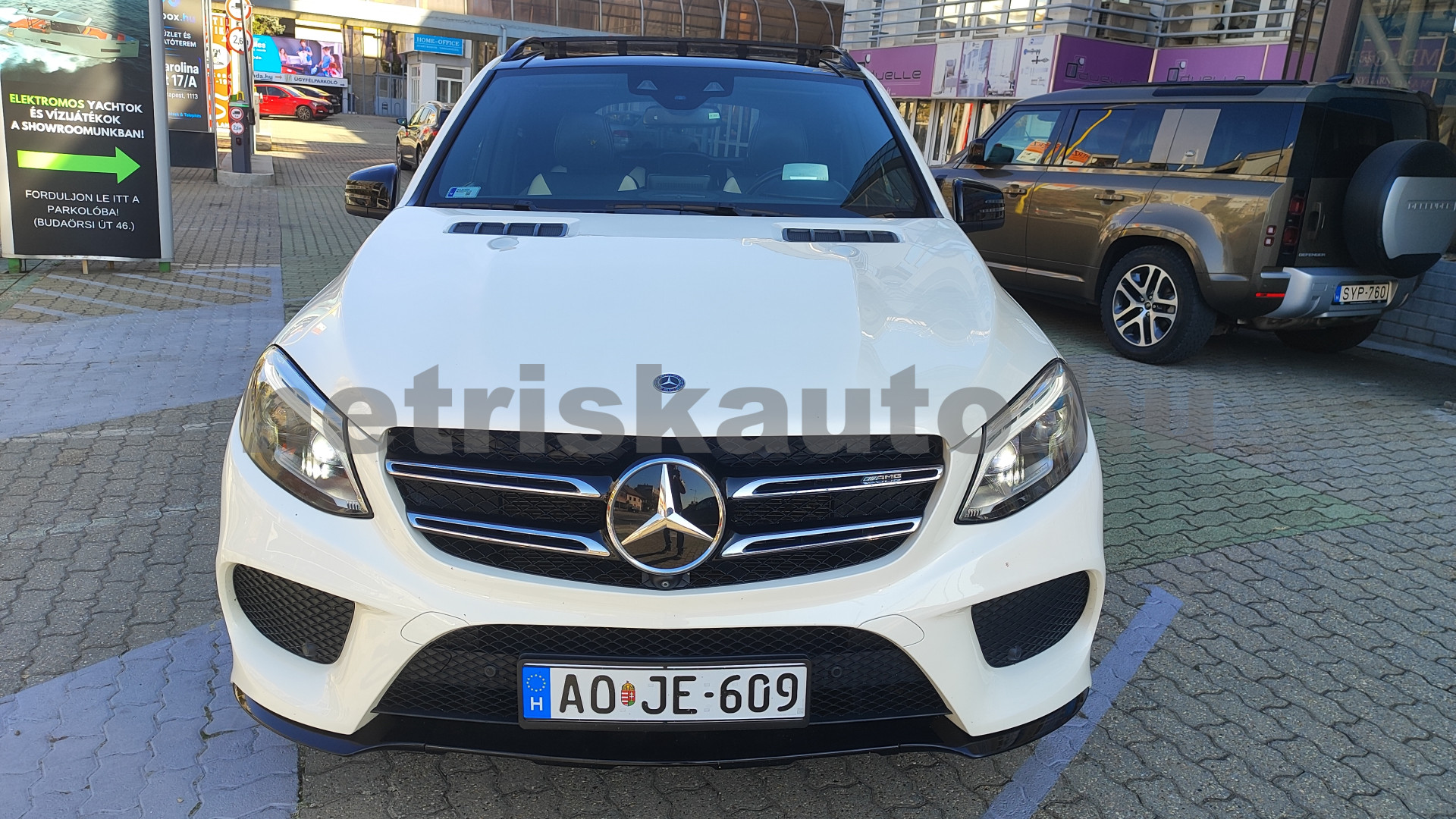 MERCEDES-BENZ GLE-osztály Mercedes-AMG GLE 43 4MATIC 7G-TRONI személygépkocsi - 2996cm3 Benzin 121614 3/12