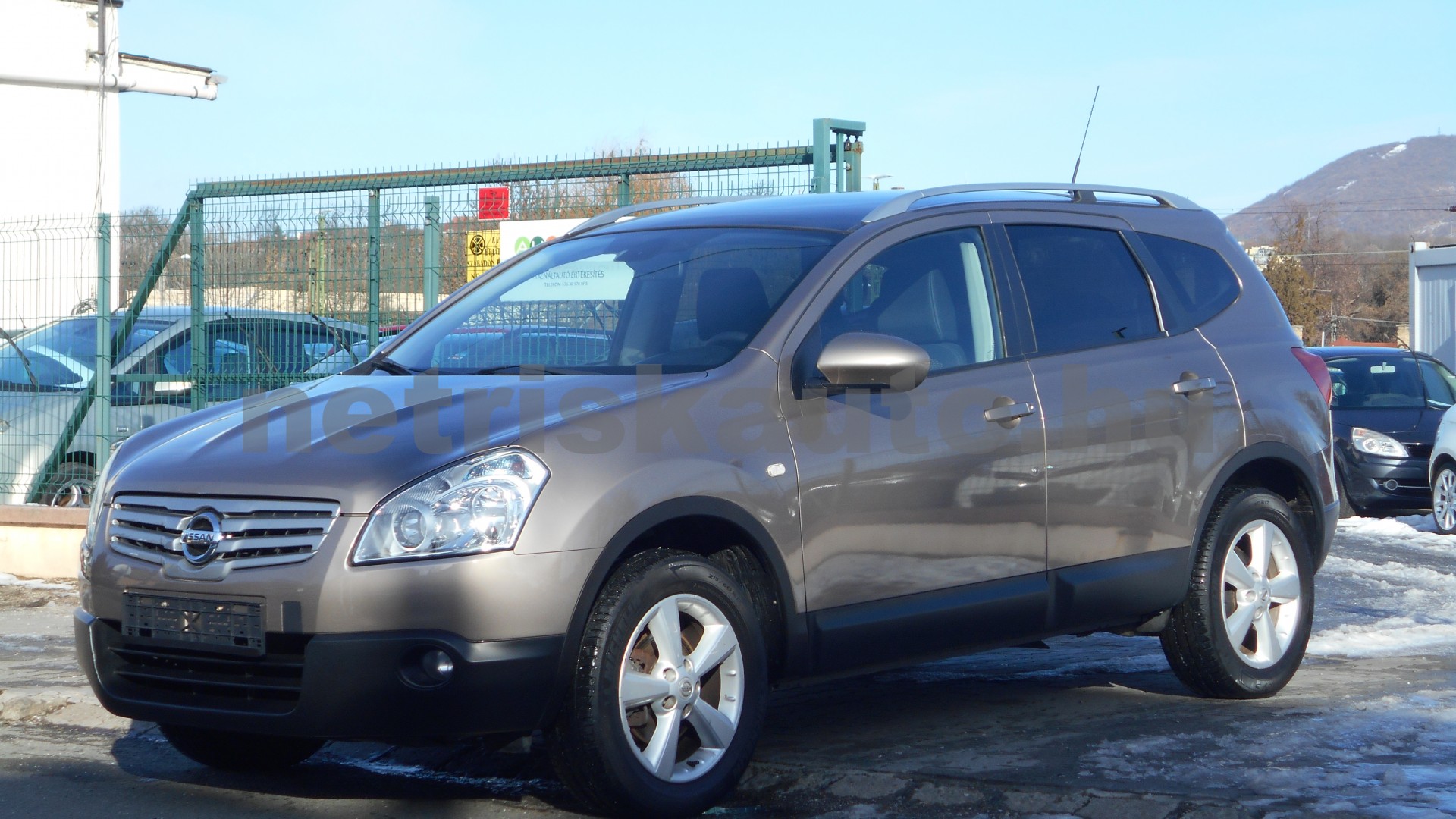 Nissan qashqai 2009 г