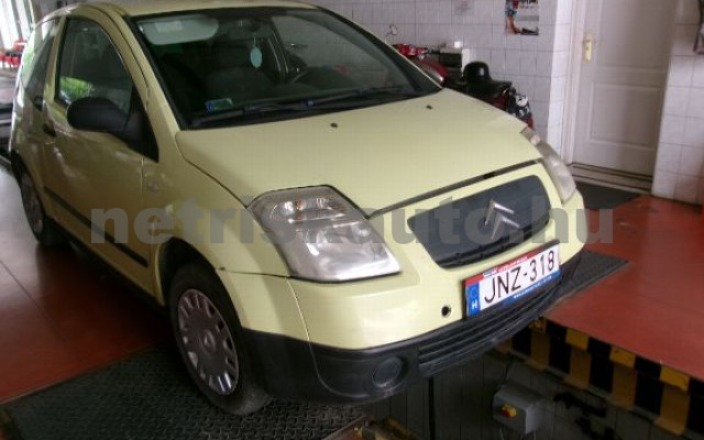 CITROEN C2 1.1 X személygépkocsi - 1124cm3 Benzin 121301 4/10