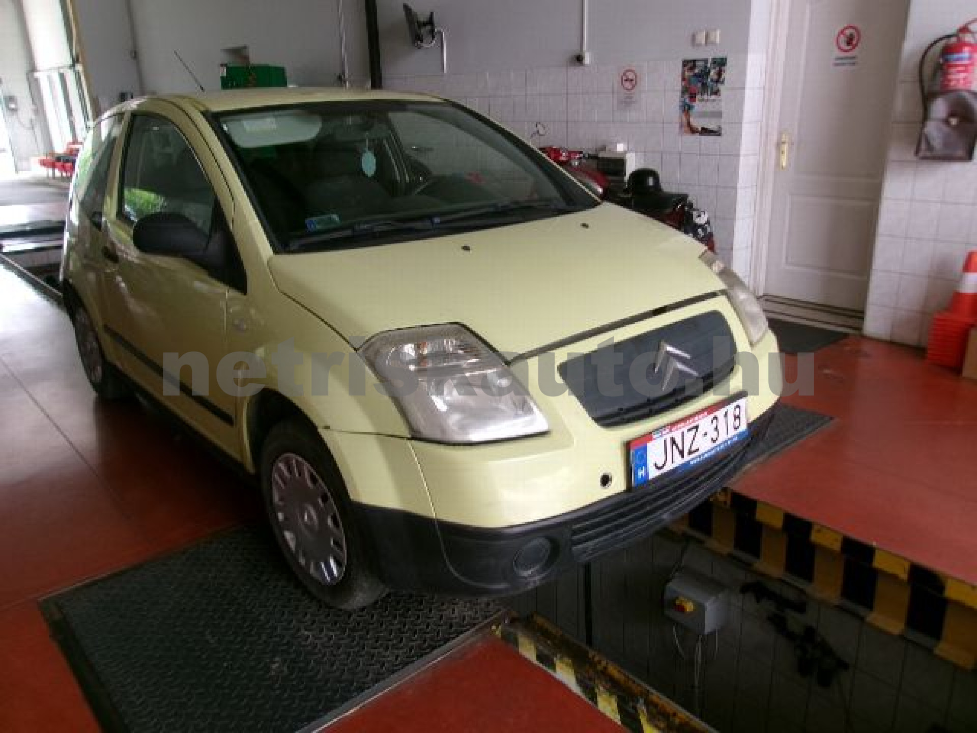 CITROEN C2 1.1 X személygépkocsi - 1124cm3 Benzin 121301 4/10