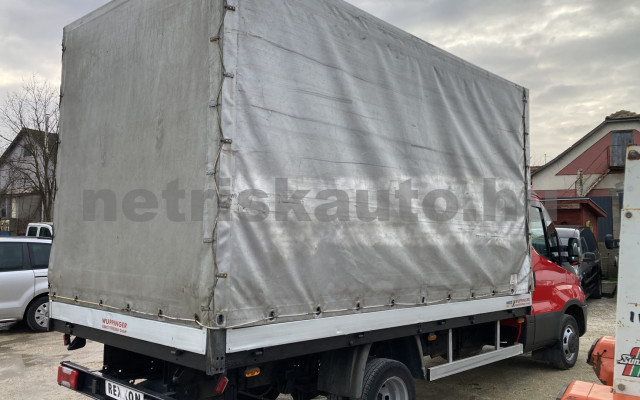 IVECO 50 DailyC 17 3750 3.5T,4M PLATÓ+PONYVA,GAR KM,3000-ES,NEM ADBLUE-S,KLÍMA tehergépkocsi 3,5t össztömegig - 2998cm3 Diesel 121382 4/8