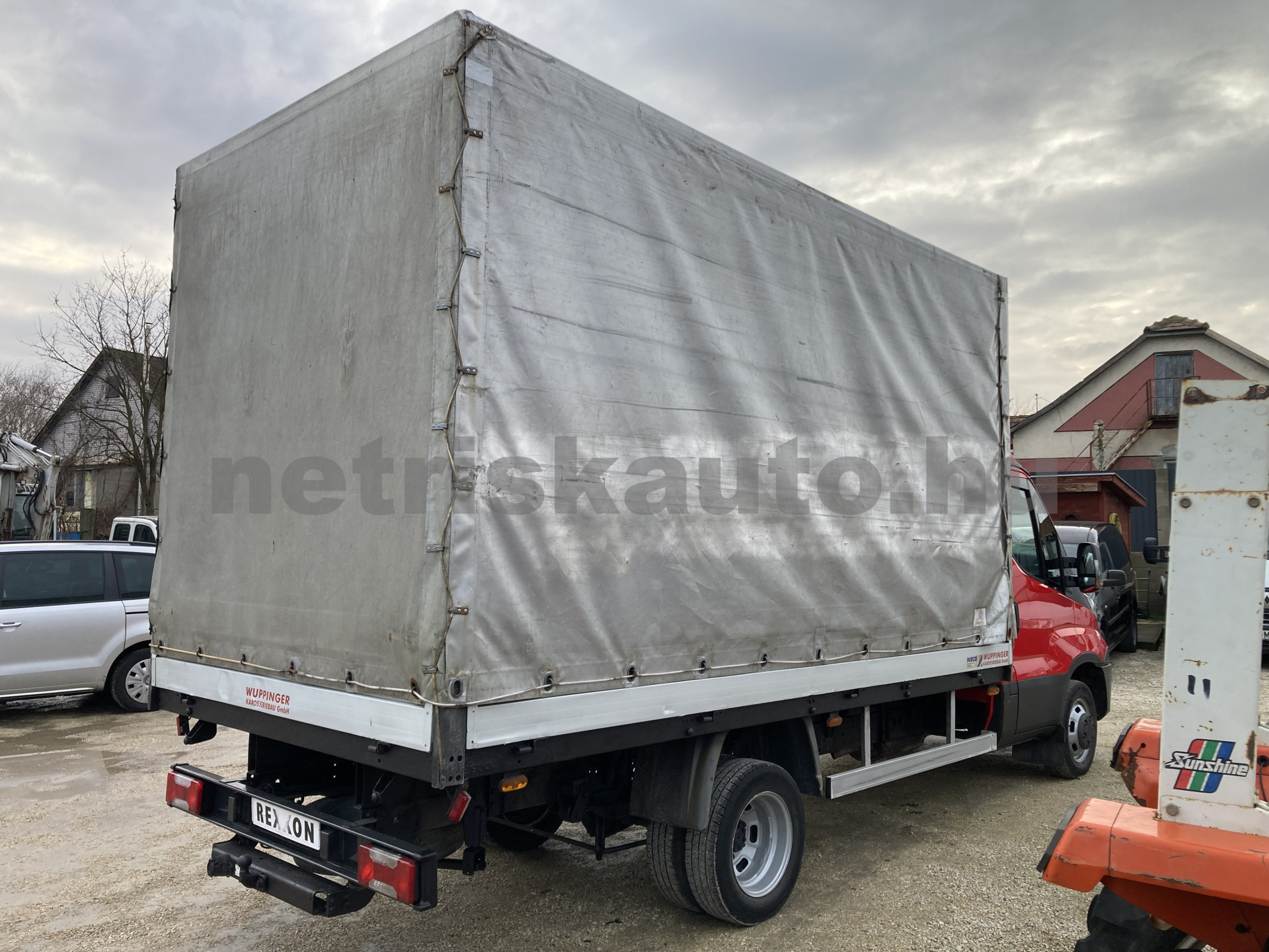 IVECO Egyéb tehergépkocsi 3,5t össztömegig - 2998cm3 Diesel 121382 4/8