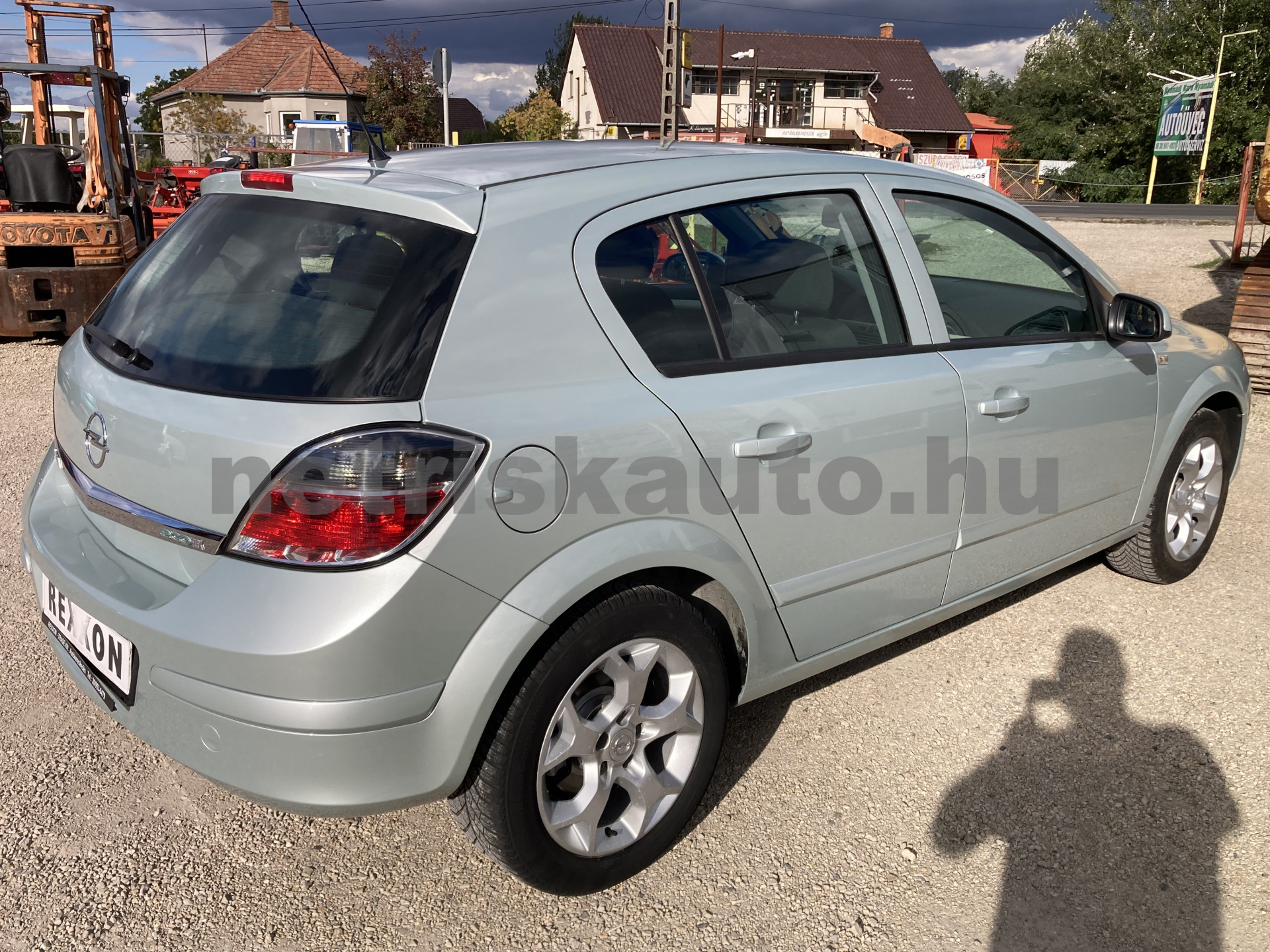 OPEL Astra 1.4 Cosmo személygépkocsi - 1364cm3 Benzin 121291 4/11