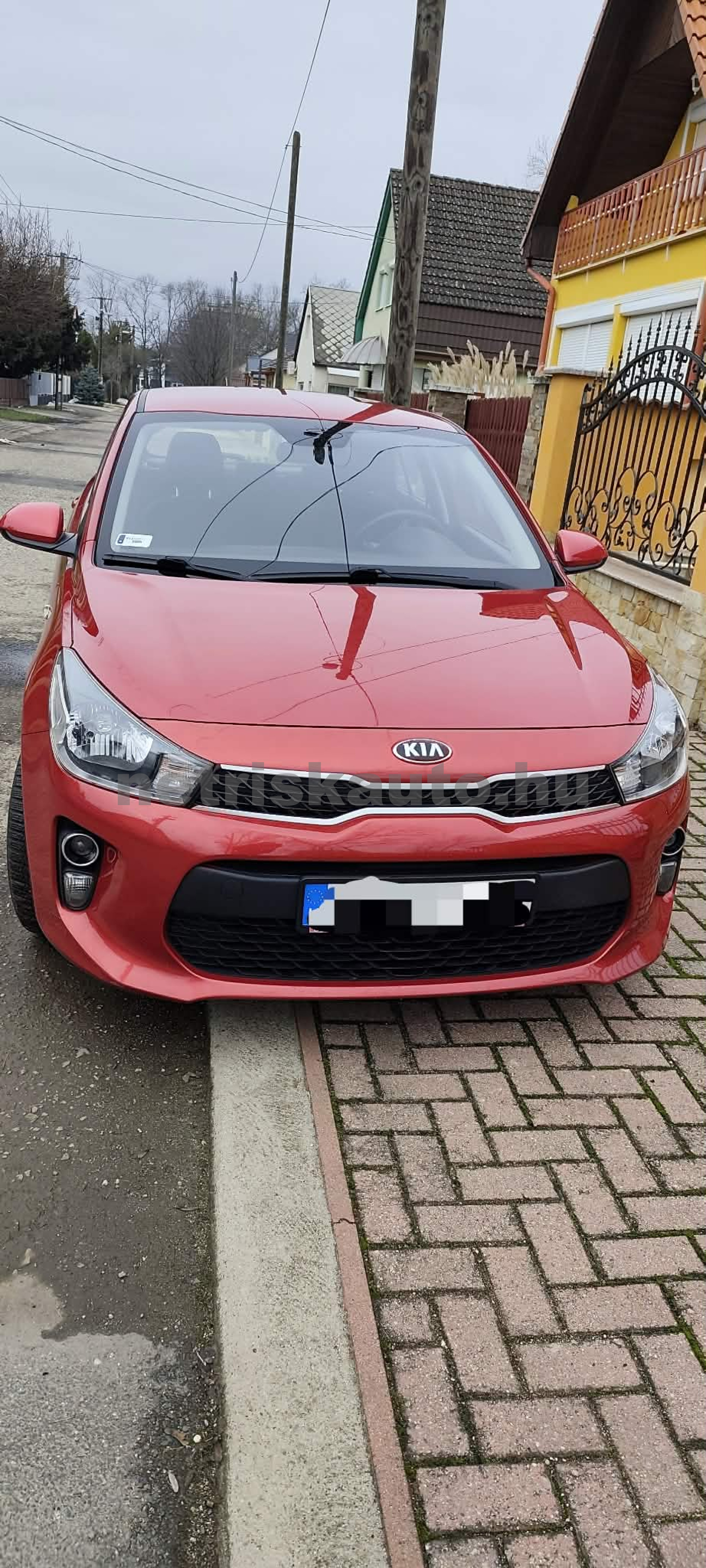 KIA Rio 1.25 MPI Silver személygépkocsi - 1248cm3 Benzin 121384 12/12