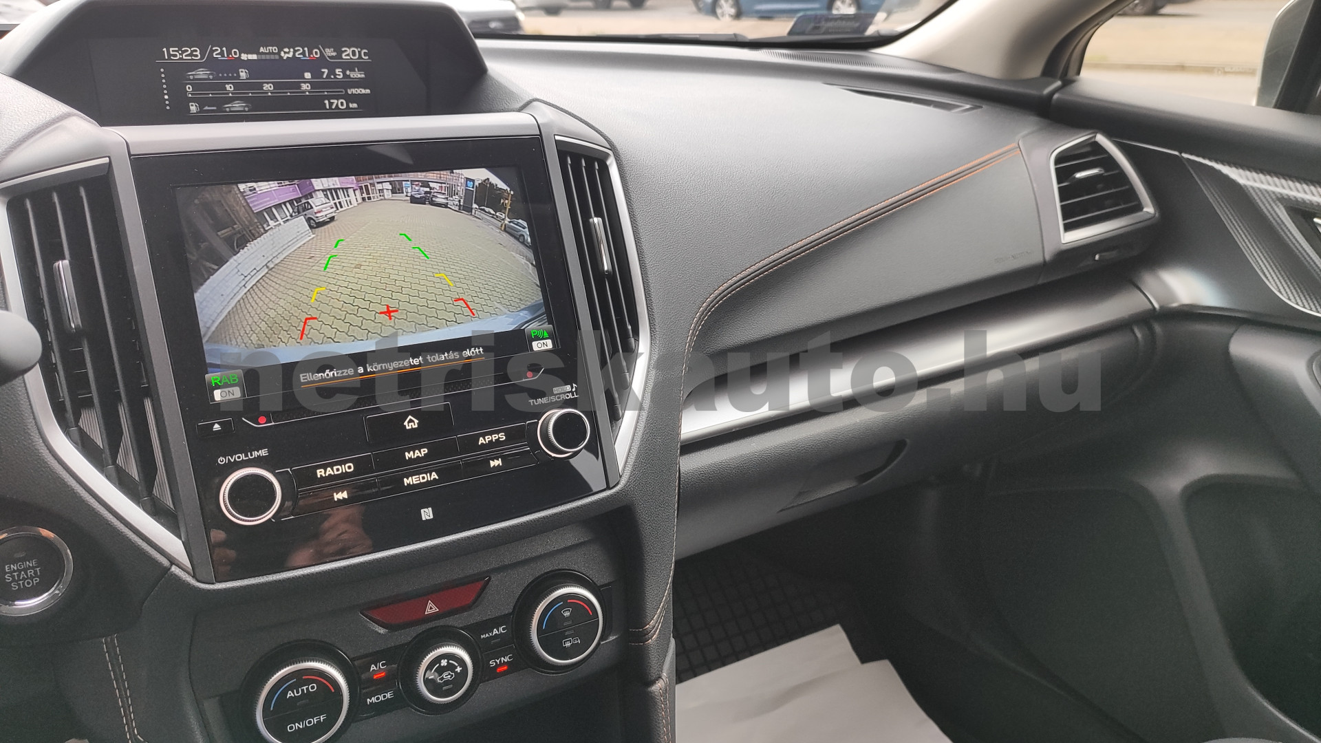 SUBARU XV 1.6 Exclusive CVT személygépkocsi - 1600cm3 Benzin 121585 7/12