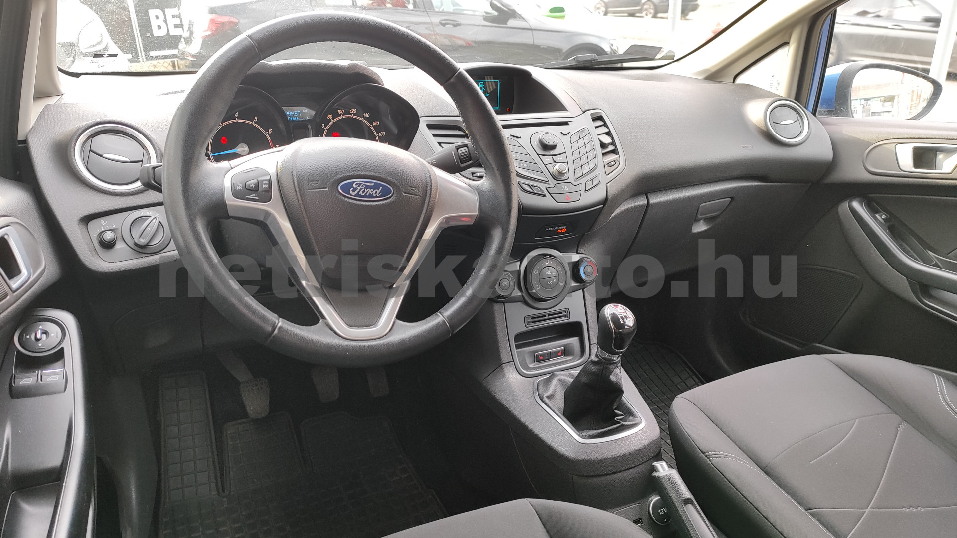 FORD Fiesta 1.25 Ambiente személygépkocsi - 1242cm3 Benzin 121340 6/12