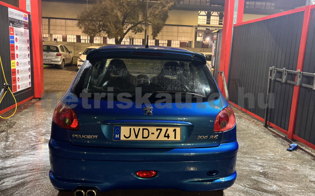 PEUGEOT 206 2.0 RC személygépkocsi - 1997cm3 Benzin 121361 5/8