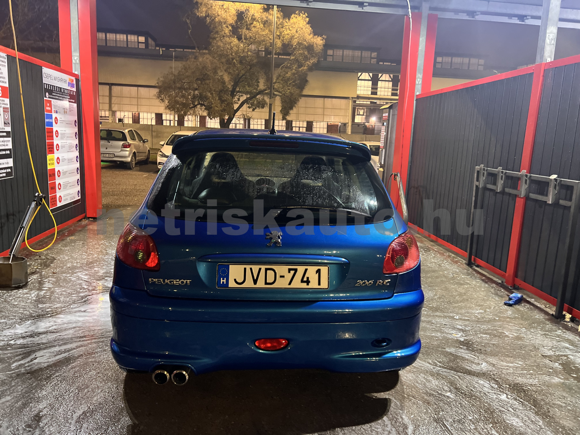 PEUGEOT 206 2.0 RC személygépkocsi - 1997cm3 Benzin 121361 5/8