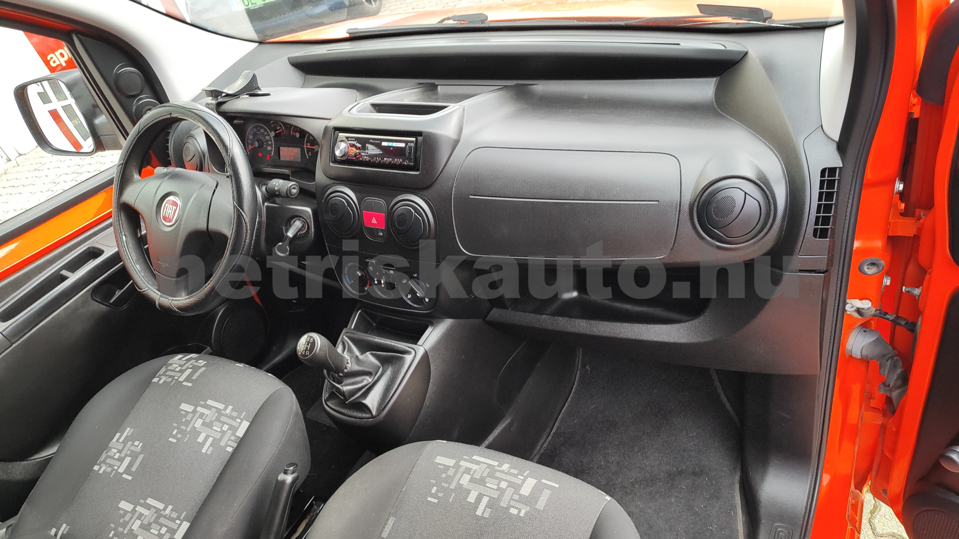 FIAT Fiorino 1.3 Mjet E5 tehergépkocsi 3,5t össztömegig - 1248cm3 Diesel 121280 6/10