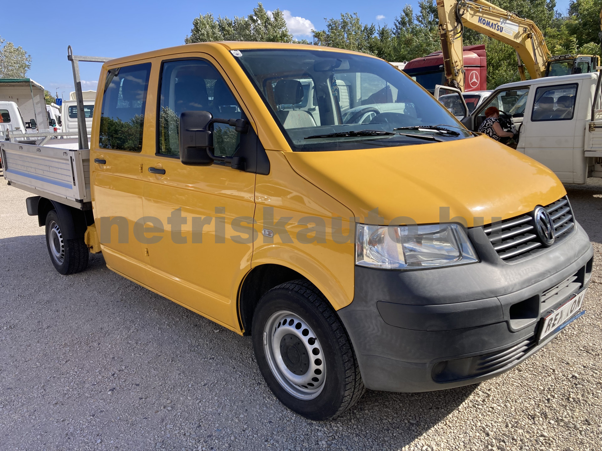 VW Transporter 1.9 TDI tehergépkocsi 3,5t össztömegig - 1896cm3 Diesel 121591 2/10