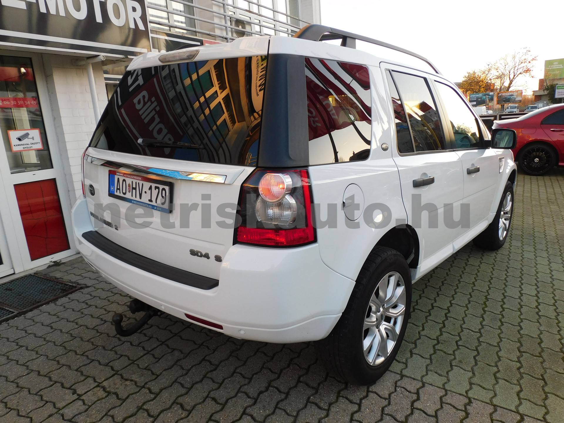LAND ROVER Freelander 2.2 SD4 S Aut. személygépkocsi - 2179cm3 Diesel 121322 12/12