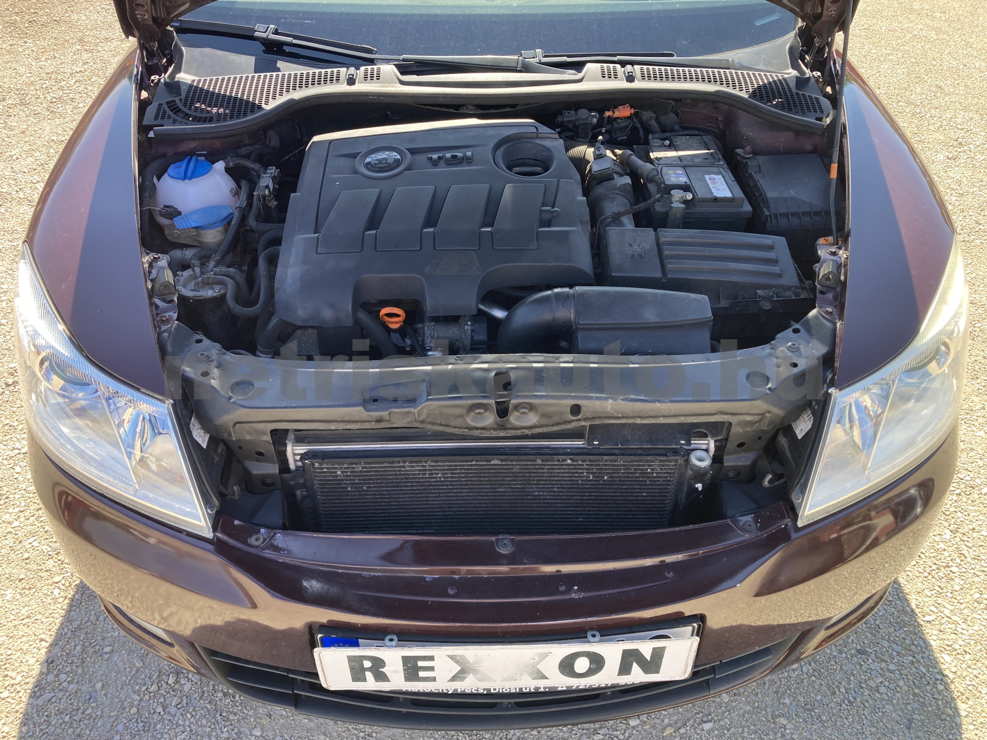 SKODA Octavia 1.6 CR TDI Ambiente DPF személygépkocsi - 1598cm3 Diesel 121231 5/11