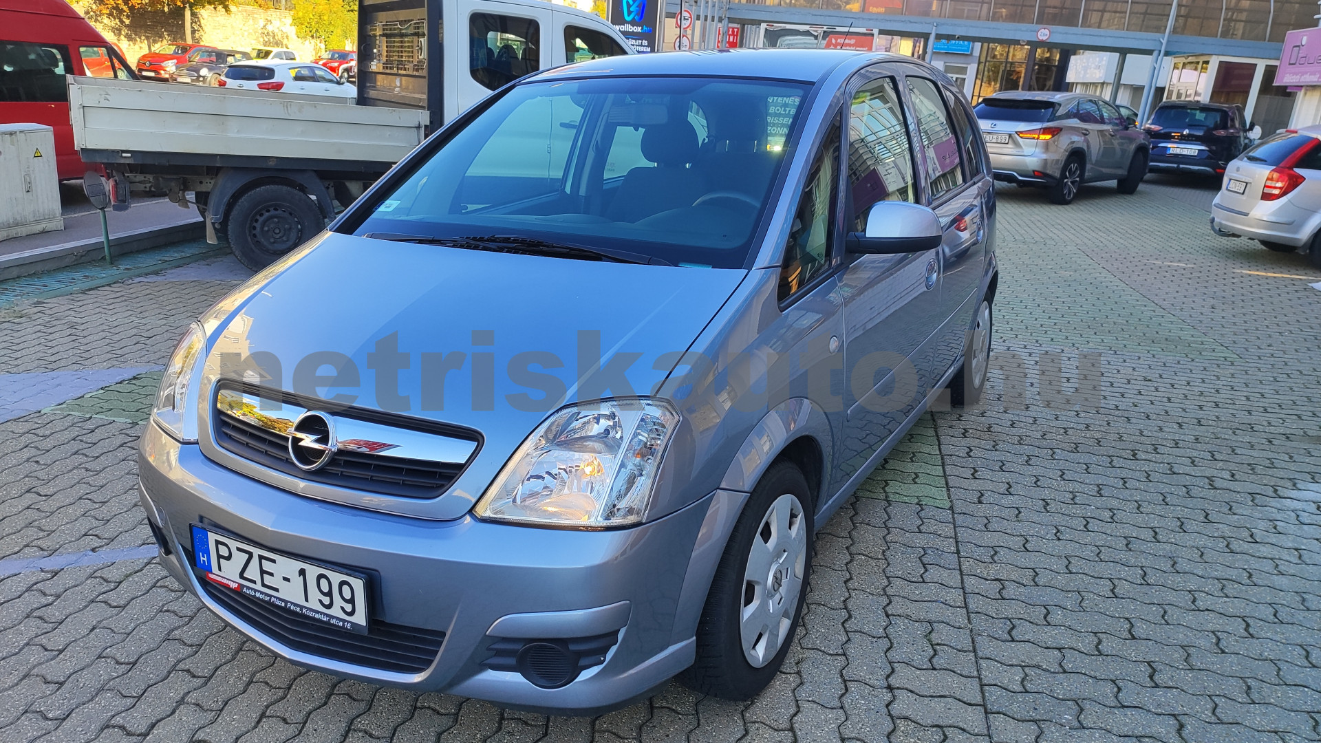 OPEL Meriva 1.6 16V Enjoy Easytronic személygépkocsi - 1598cm3 Benzin 121586 10/11