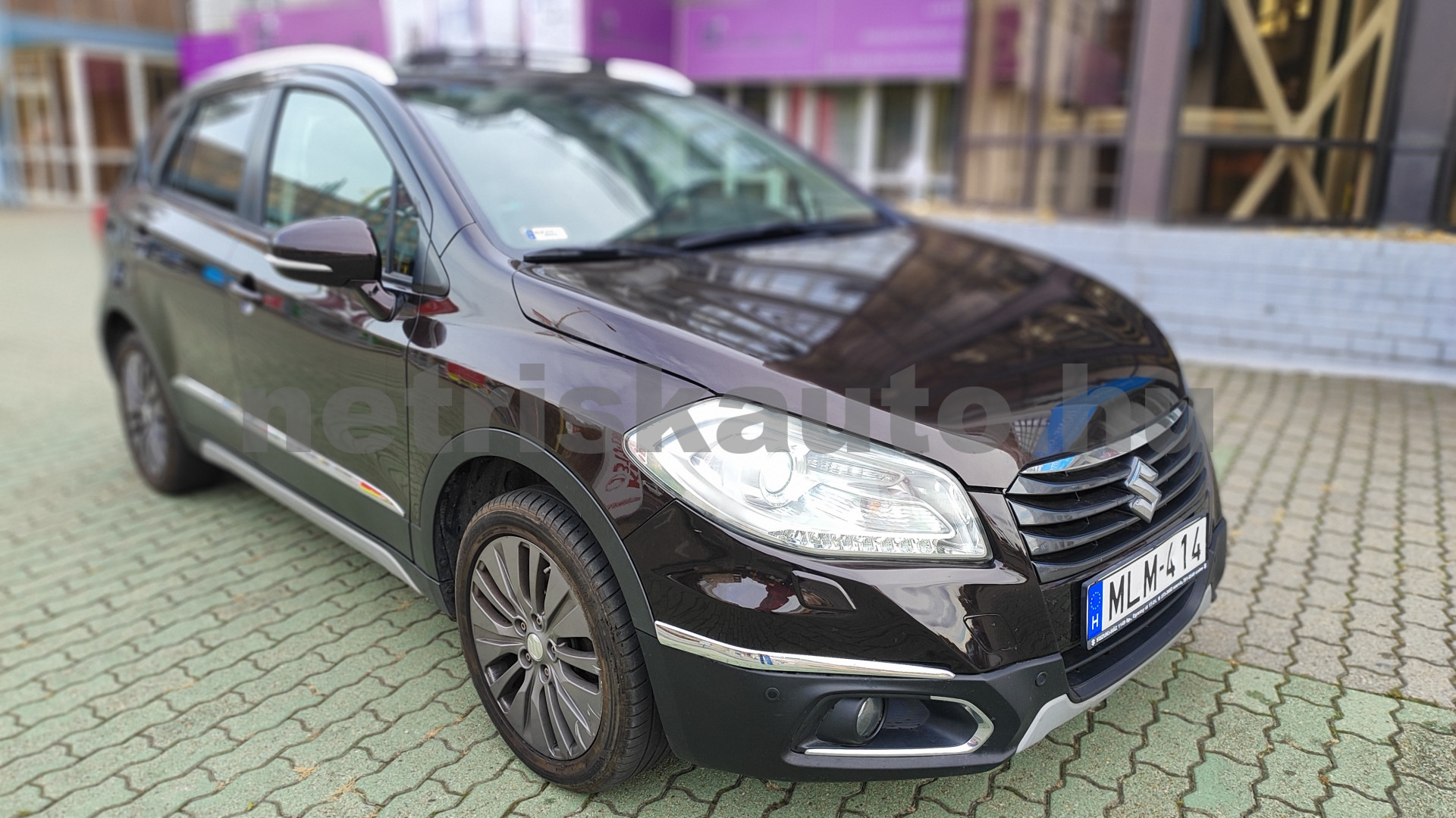 SUZUKI SX4 S-Cross 1.6 DDiS GLX 4WD napfénytető, EASS személygépkocsi - 1598cm3 Diesel 121293 1/12