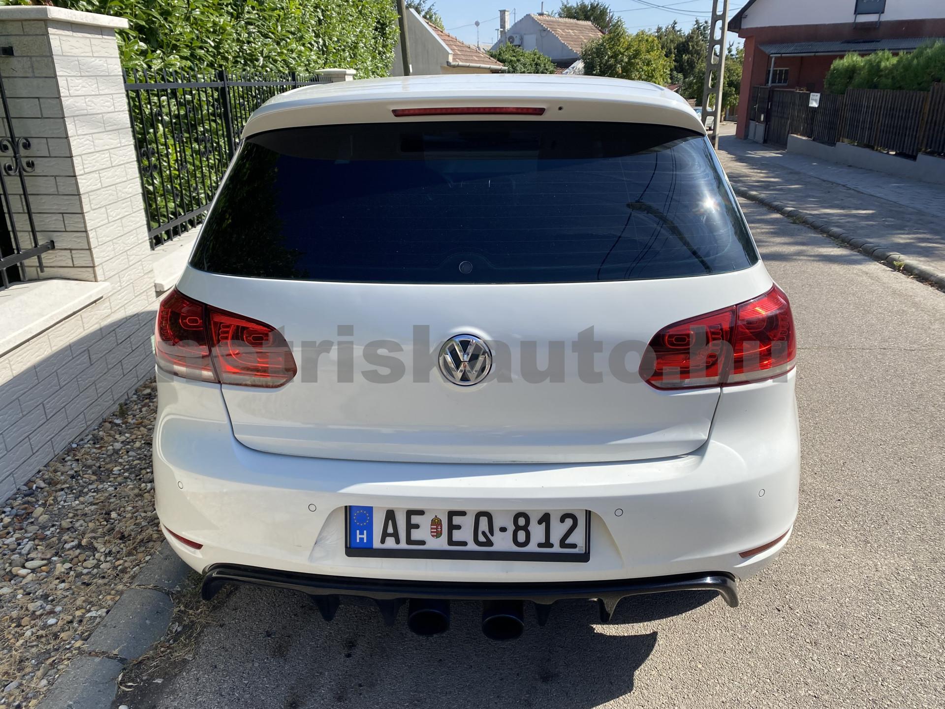 VW Golf 2.0 TSI GTI személygépkocsi - 1984cm3 Benzin 121577 4/12
