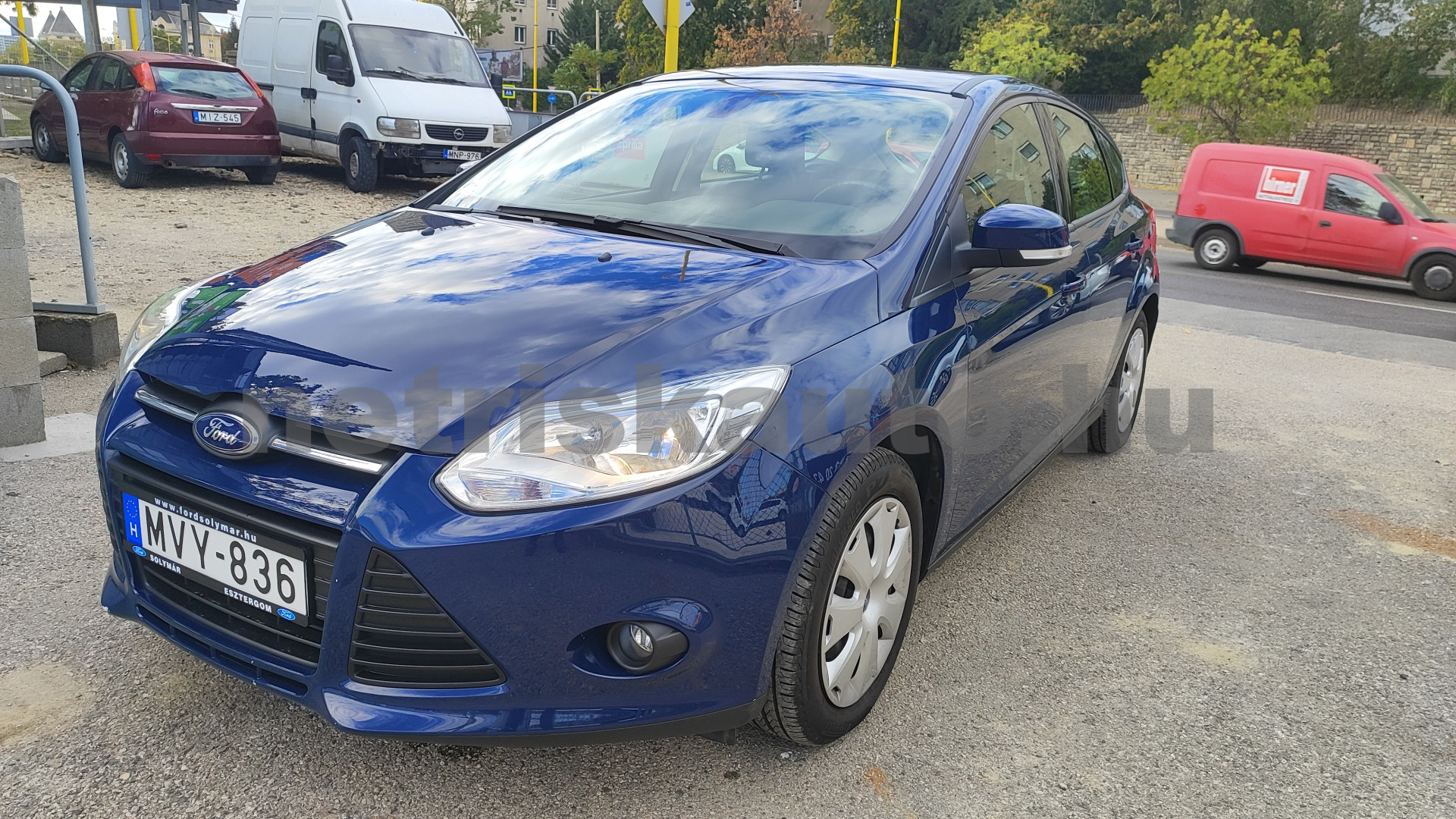 FORD Focus 1.6 Ti-VCT Trend személygépkocsi - 1596cm3 Benzin 121616 11/12