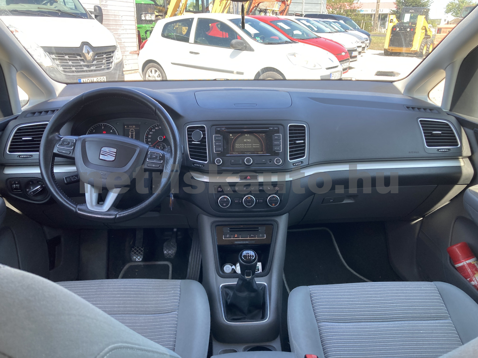 SEAT Alhambra 2.0 CR TDI Style [7sz] személygépkocsi - 1968cm3 Diesel 121266 7/12