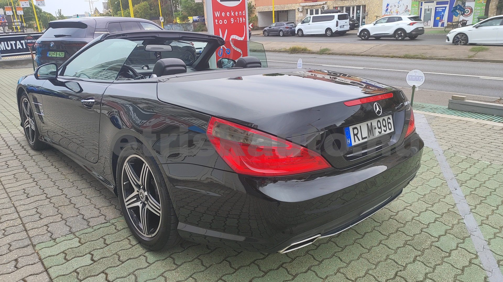 MERCEDES-BENZ SL-osztály SL 500 Roadster Aut. személygépkocsi - 4663cm3 Benzin 121527 2/12