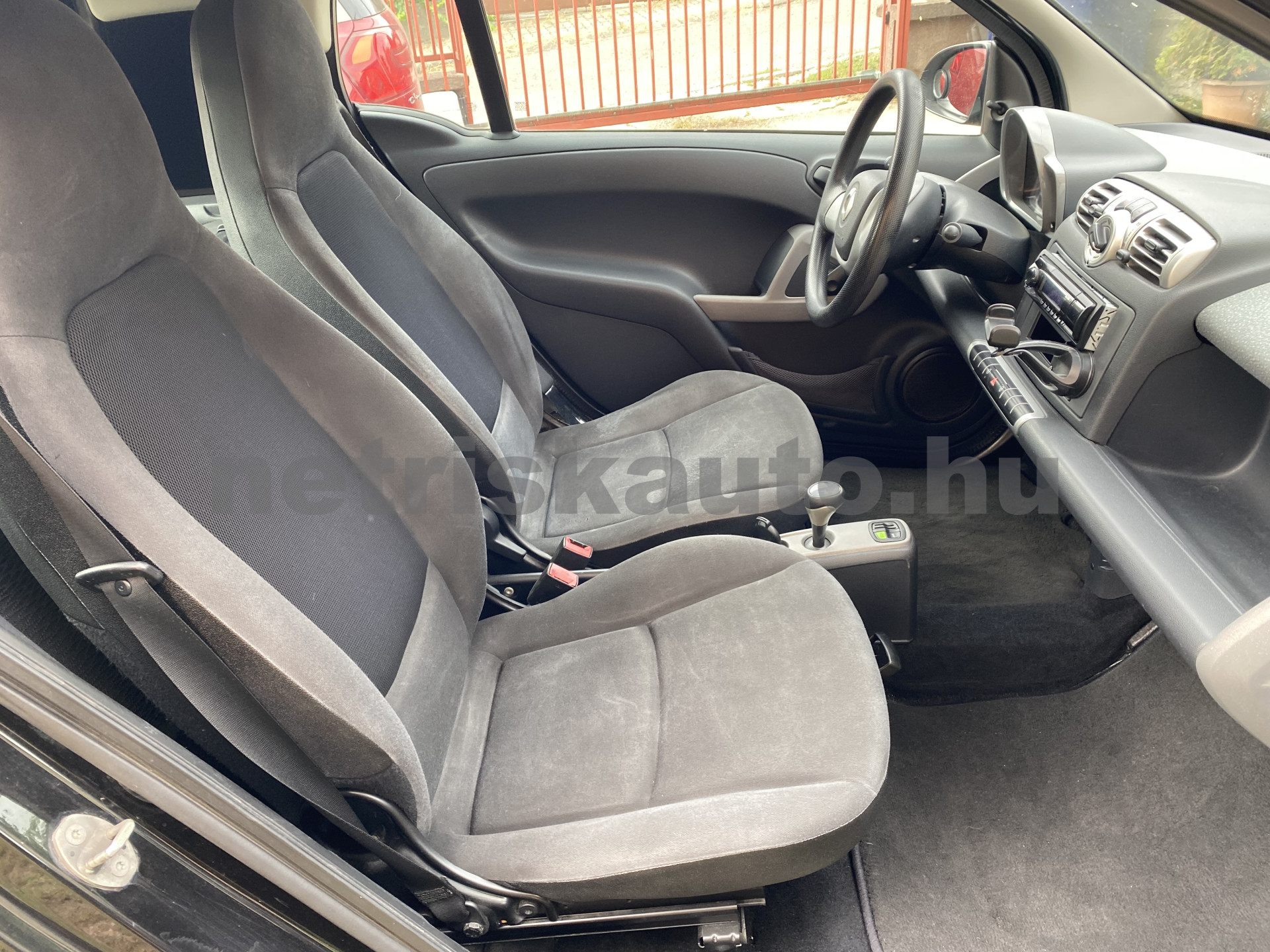 SMART Fortwo 1.0 Micro Hybrid Drive Pure Softip személygépkocsi - 999cm3 Benzin 121320 8/12