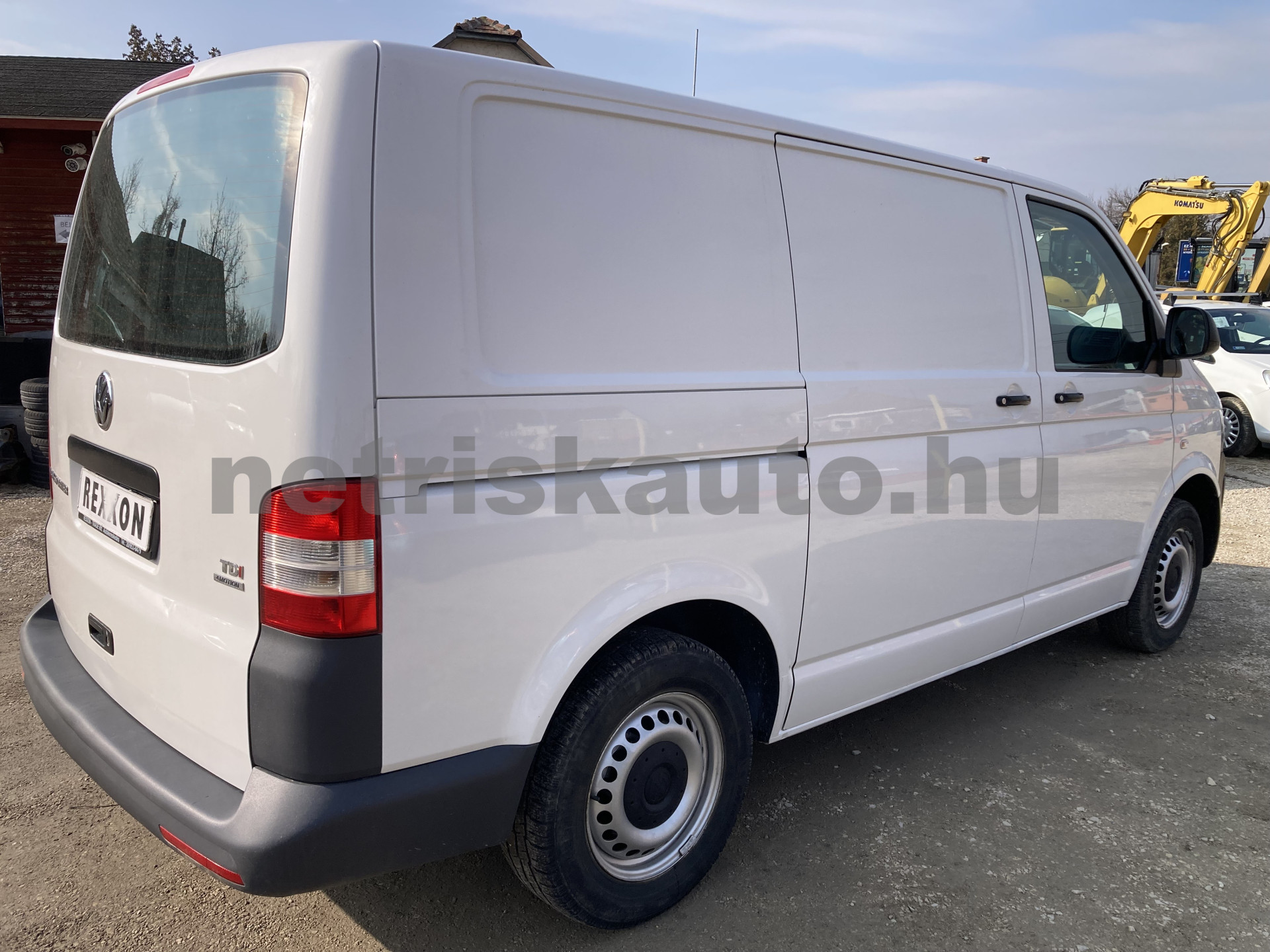 VW Transporter 2.0 CR TDI 4motion tehergépkocsi 3,5t össztömegig - 1968cm3 Diesel 121068 4/9