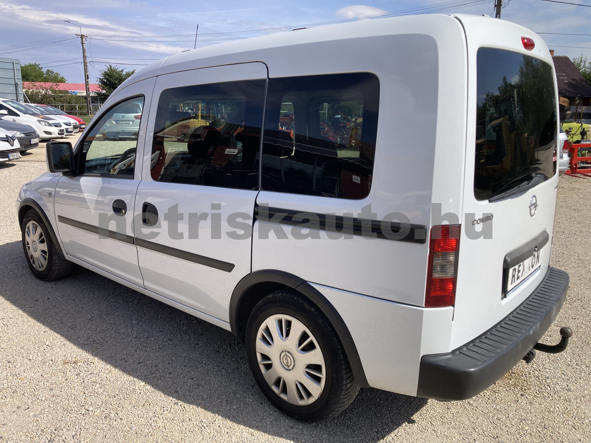OPEL Combo 1.7 CDTI személygépkocsi - 1686cm3 Diesel 121567 3/10