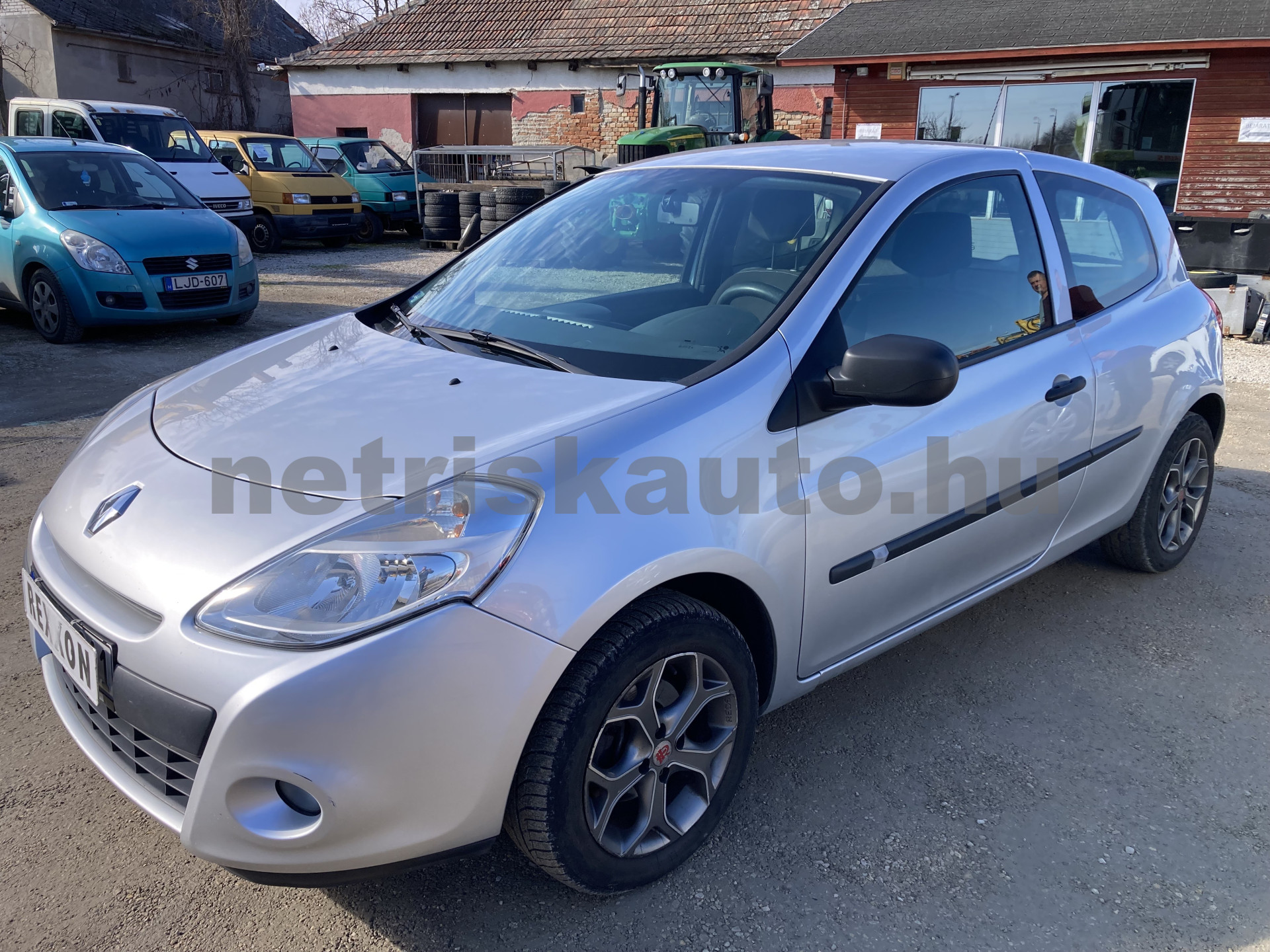 RENAULT Clio III 1.5 dCi Société MAGYAR,KLÍMA,SZÉP ÁL tehergépkocsi 3,5t össztömegig - 1461cm3 Diesel 121056 1/8
