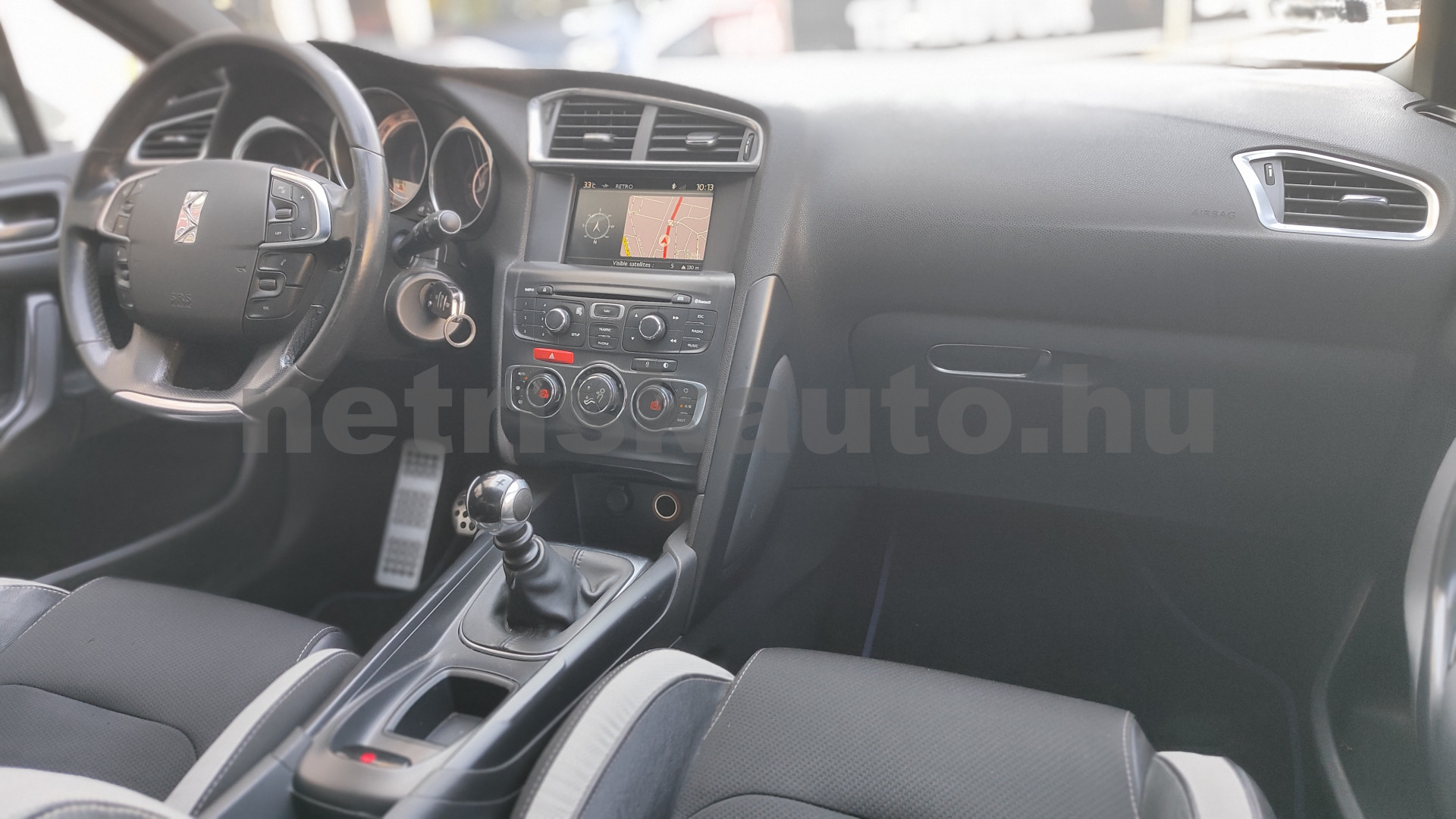 CITROEN DS4 1.6 HDi Style személygépkocsi - 1560cm3 Diesel 121545 7/12
