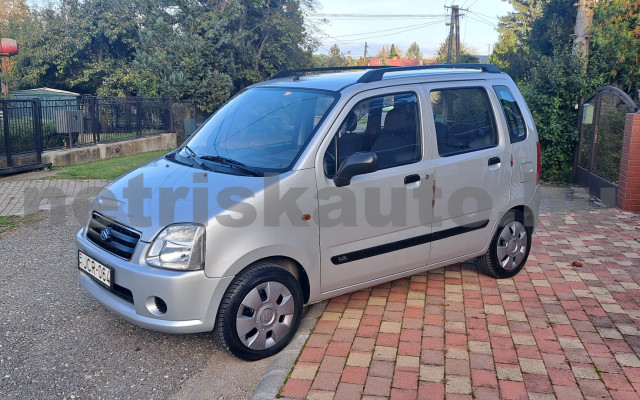 SUZUKI Wagon R+ 1.3 GLX AC személygépkocsi - 1328cm3 Benzin 120433 9/11