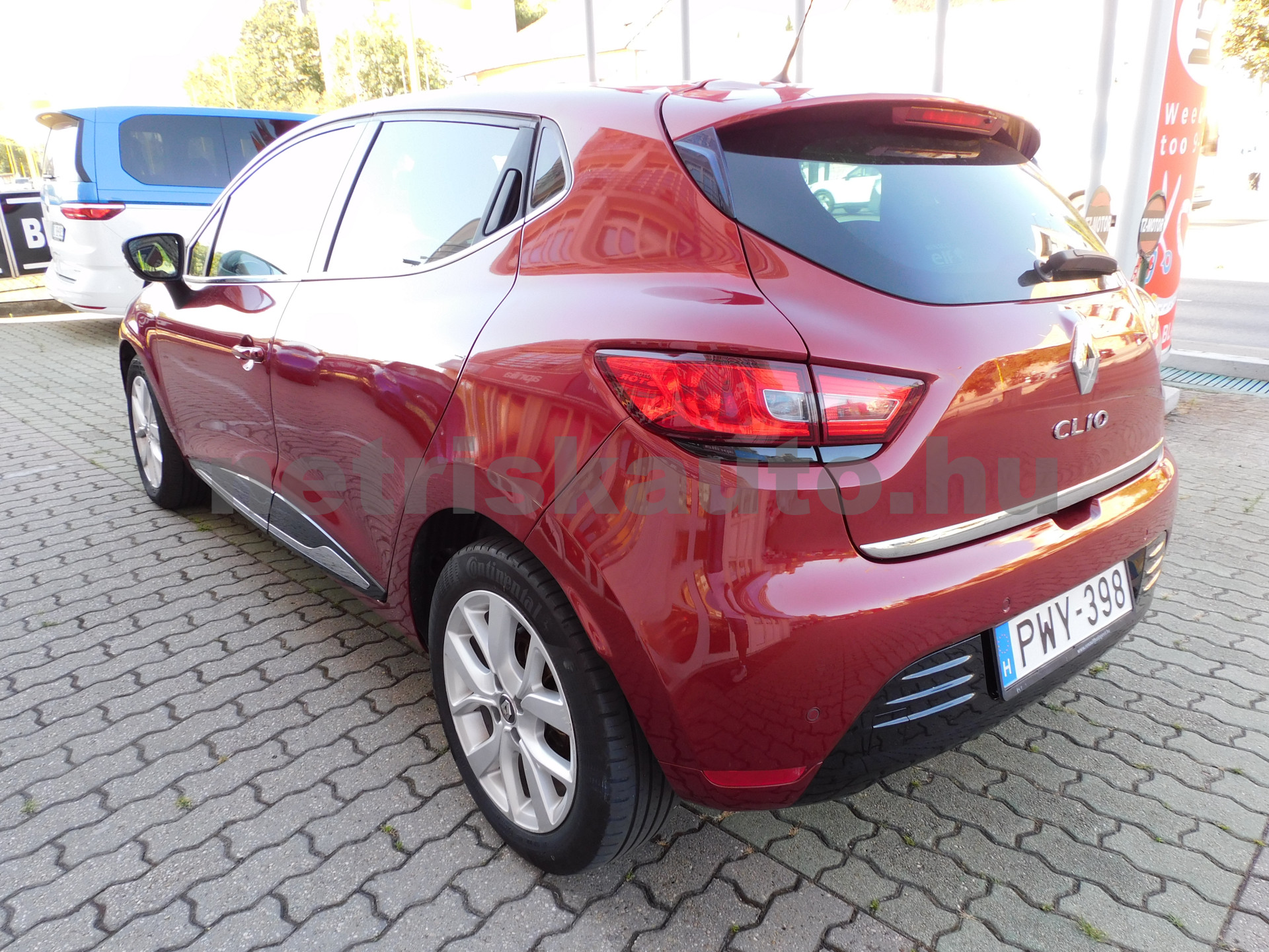 RENAULT Clio 1.2 TCe Limited személygépkocsi - 1197cm3 Benzin 121238 2/12