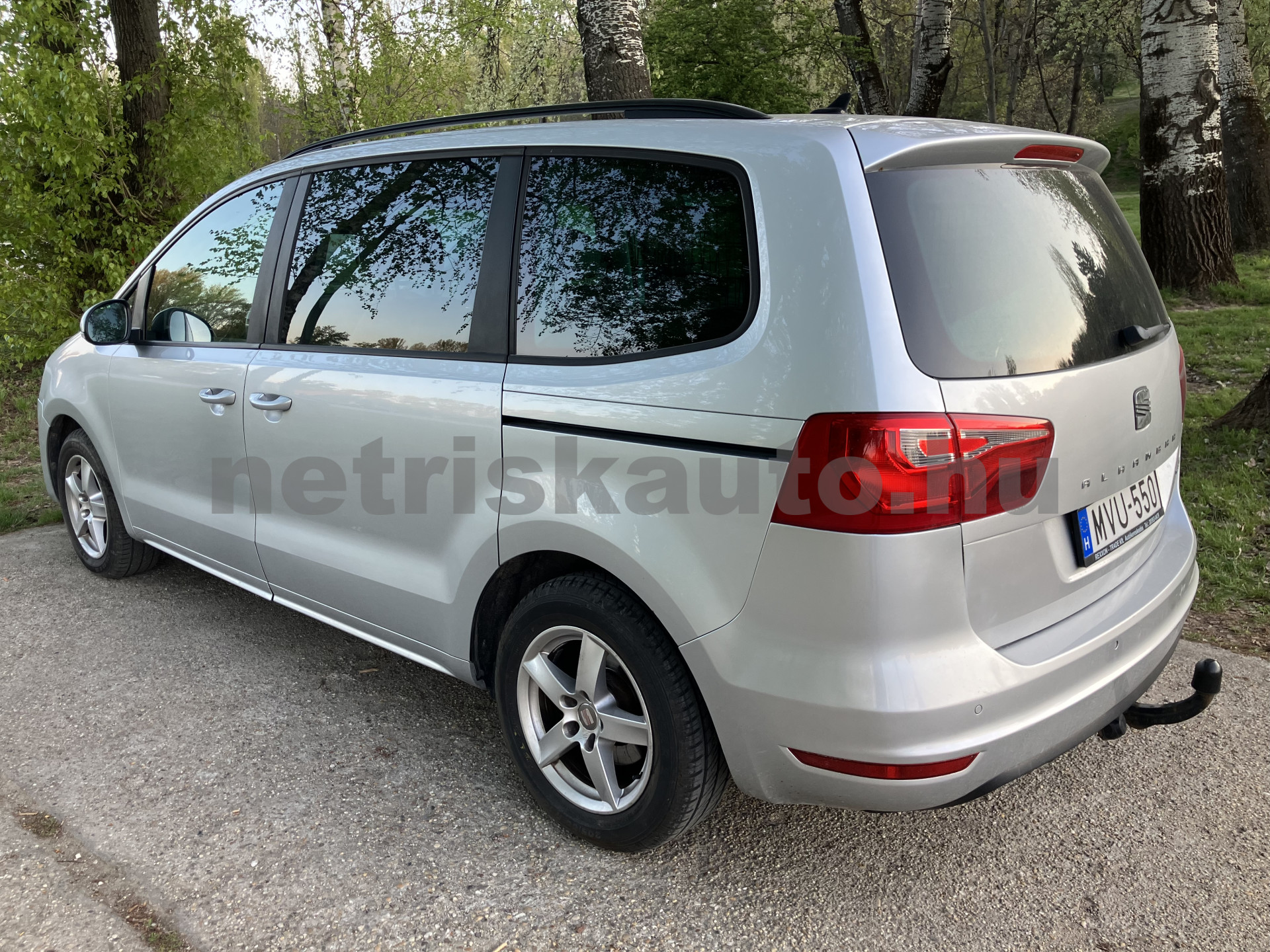 SEAT Alhambra 2.0 CR TDI Style [7sz] személygépkocsi - 1968cm3 Diesel 121266 4/12