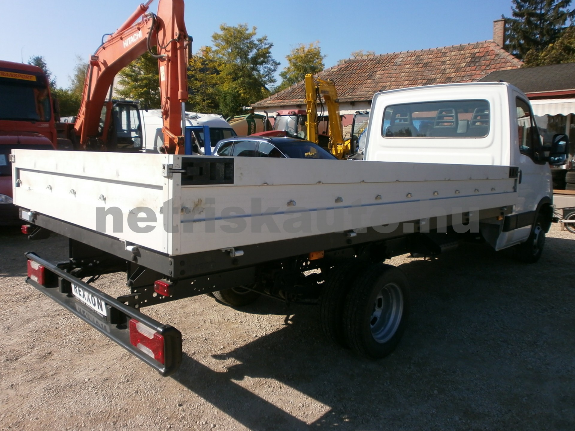 IVECO 35 35 C 15 3750 tehergépkocsi 3,5t össztömegig - 2998cm3 Diesel 64547 4/8