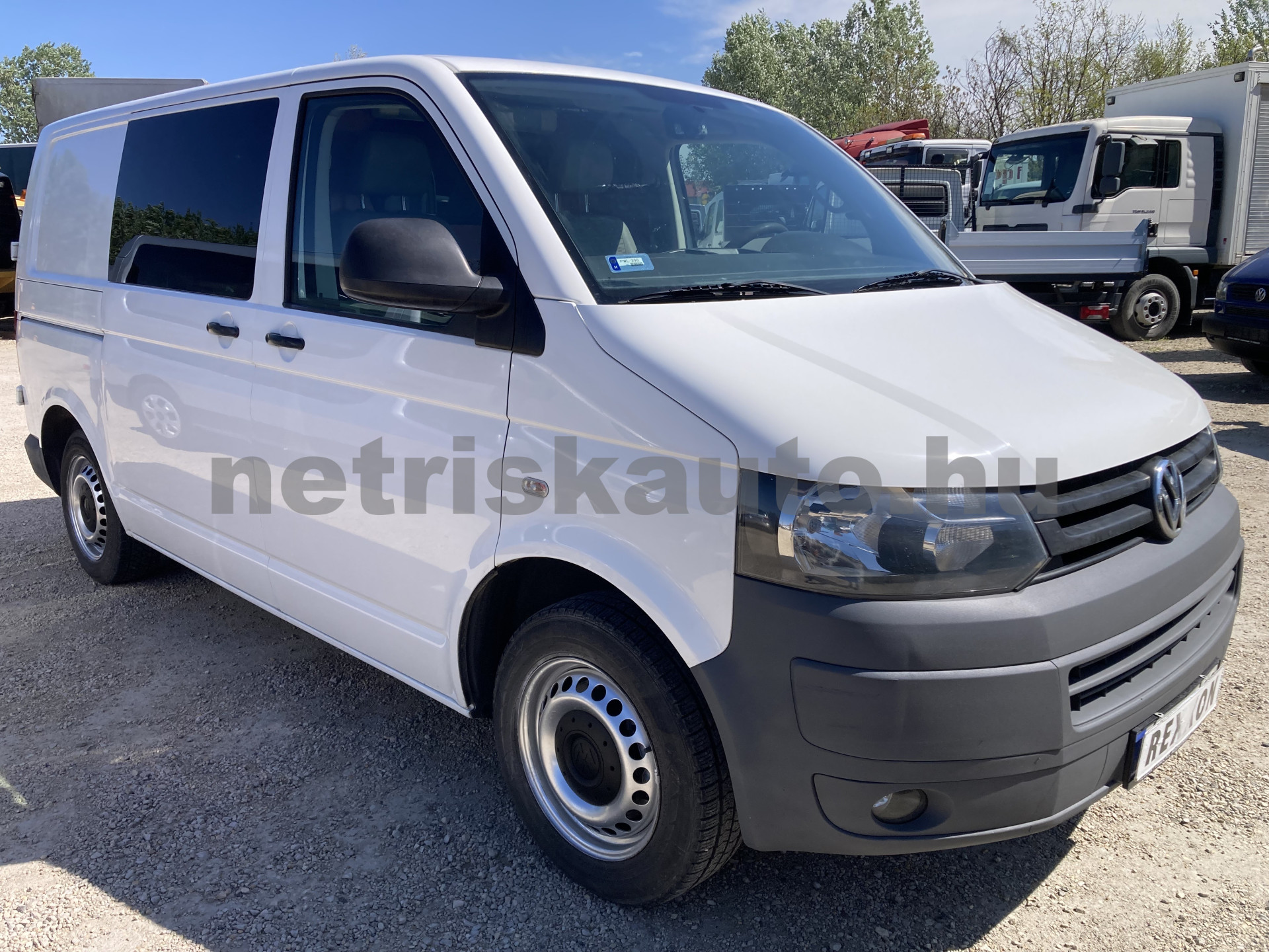 VW Transporter 2.0 CR TDI Power EU4 tehergépkocsi 3,5t össztömegig - 1968cm3 Diesel 121334 2/9