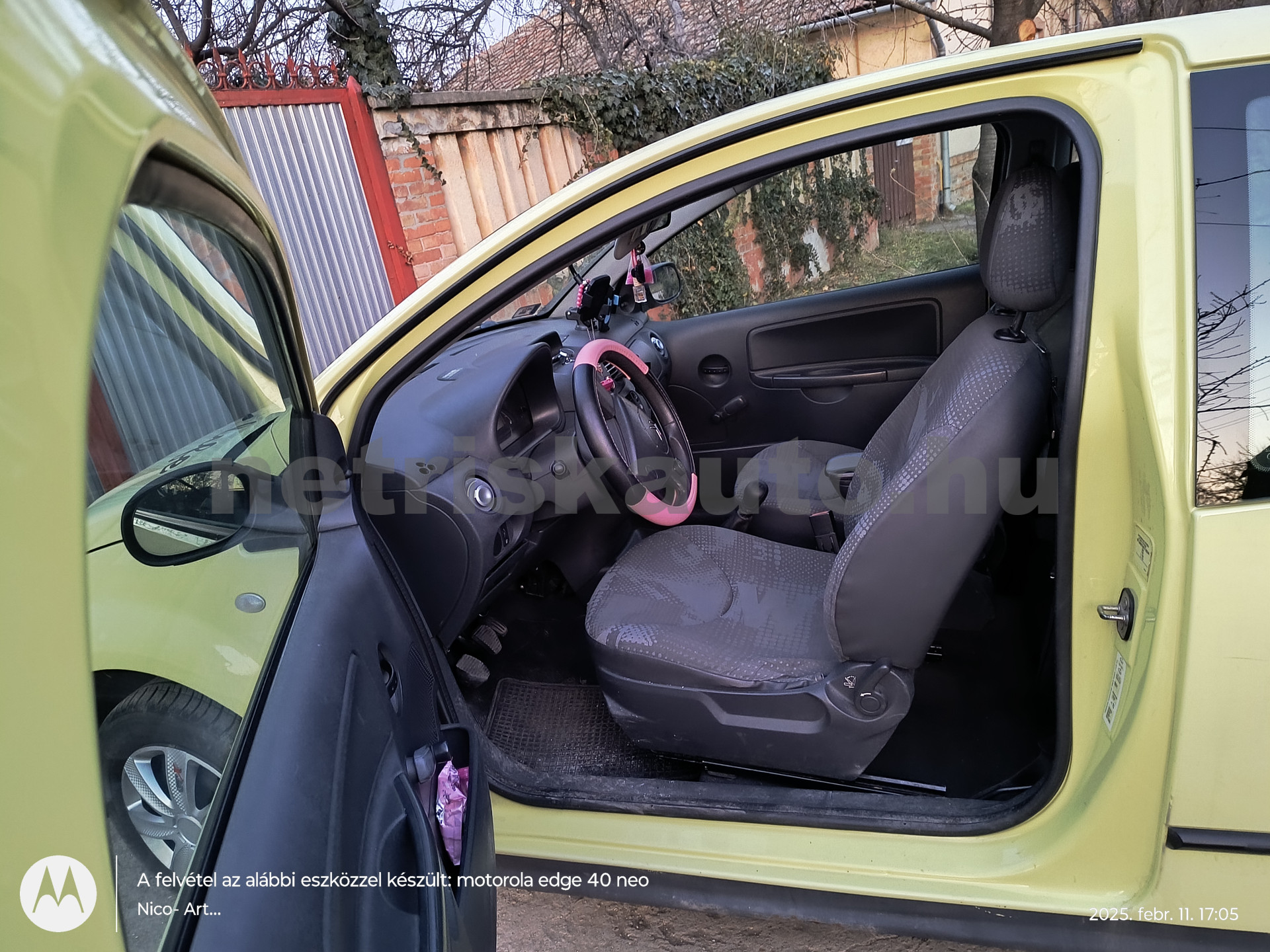 CITROEN C2 1.1 X személygépkocsi - 1124cm3 Benzin 121301 2/10