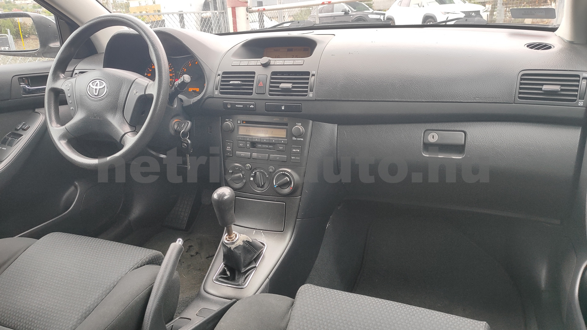 TOYOTA Avensis 1.8 személygépkocsi - 1794cm3 Benzin 121584 7/12