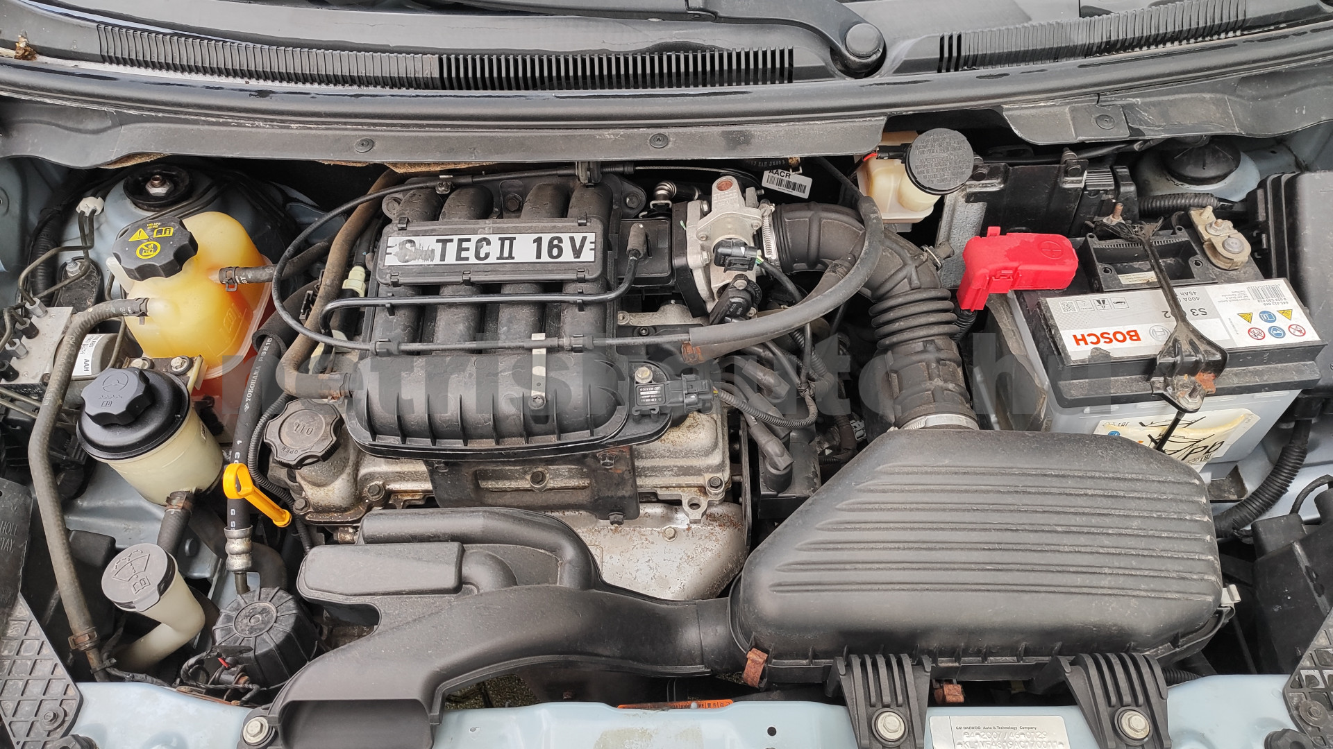 CHEVROLET Spark 1.0 személygépkocsi - 995cm3 Benzin 121390 10/12