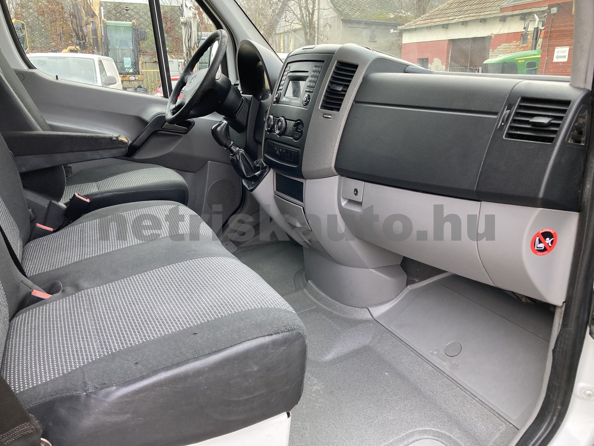 MERCEDES-BENZ Sprinter 313 CDI 906.235.13 tehergépkocsi 3,5t össztömegig - 2143cm3 Diesel 121453 8/9