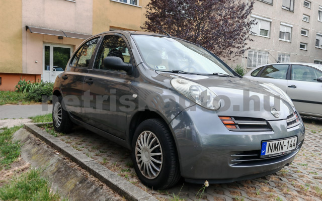 NISSAN Micra 1.2 Visia Plus személygépkocsi - 1240cm3 Benzin 121219 8/12