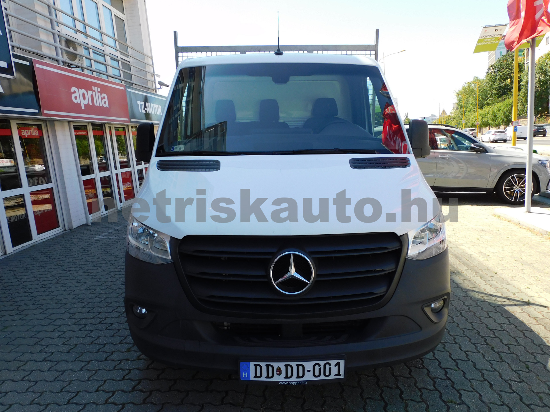 MERCEDES-BENZ Sprinter 317 CDI 907.131.13 tehergépkocsi 3,5t össztömegig - 1950cm3 Diesel 121200 3/12