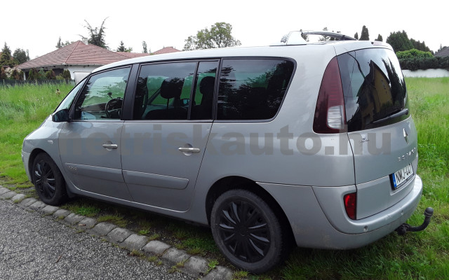 RENAULT Espace 2.0 dCi Privilege DPF Grand Aut. személygépkocsi - 1995cm3 Diesel 120195 6/6