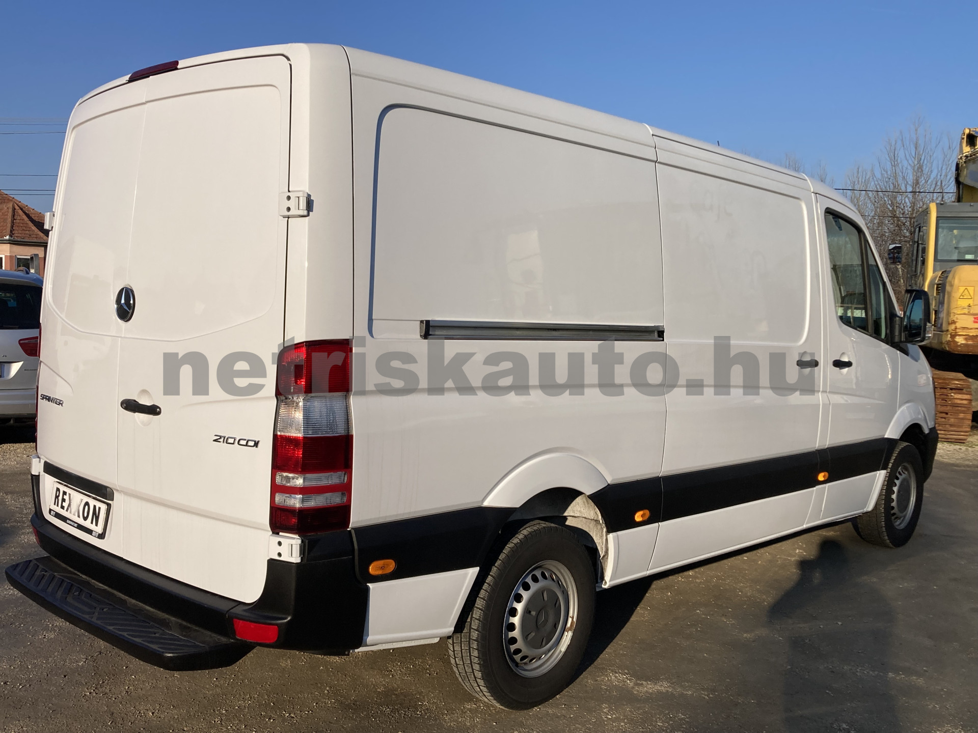 MERCEDES-BENZ Sprinter 210 CDI 906.613.13 tehergépkocsi 3,5t össztömegig - 2143cm3 Diesel 121082 3/9